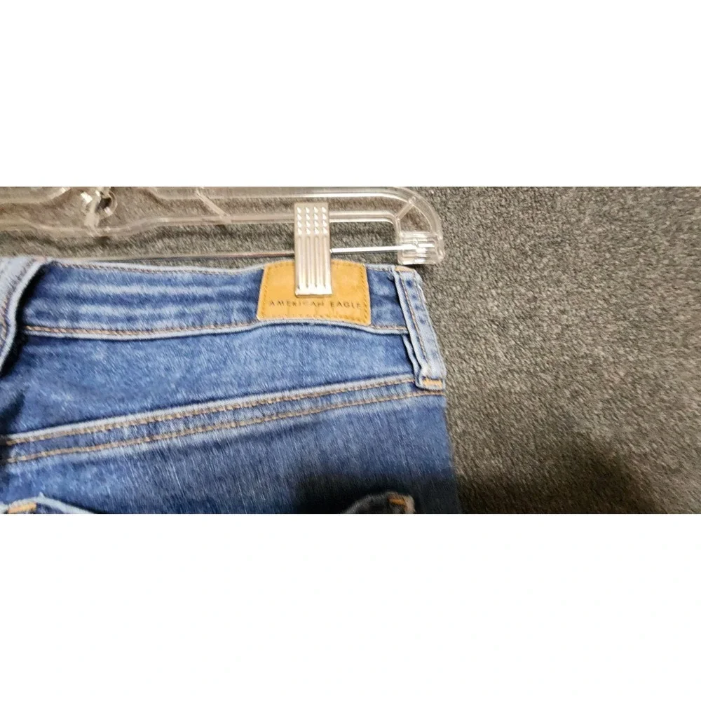 American Eagle Size 4 Womens Jean Light Wash Blue Jegging‎ Ne(x)t Level Stretch